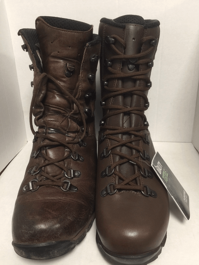 LOWA Elite Light Combat Boots - Before & After